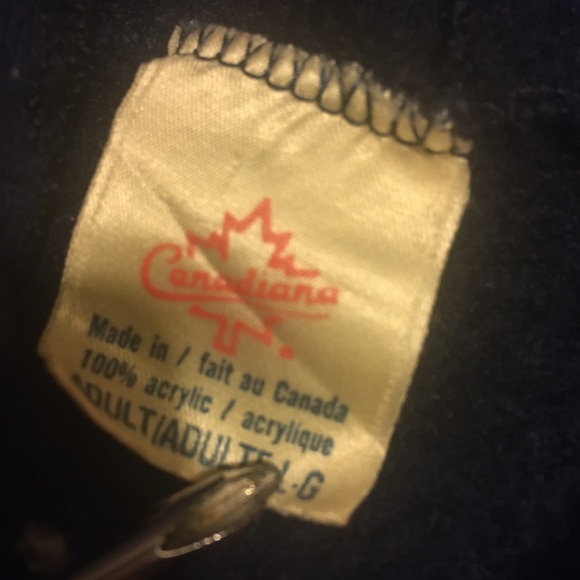 Vtg 80s/90s Toronto Canada Hoodie Sweater - Picture 5 of 7